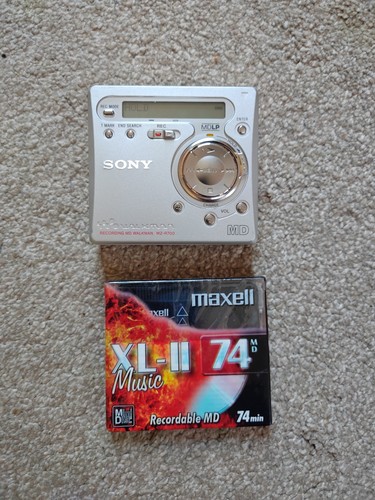 Sony r700 portable - portable, minidisc