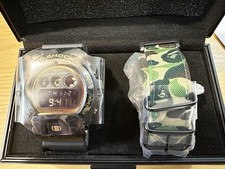 Casio x A Bathing Ape 30th AnniversaryGM-6900BAPE-1