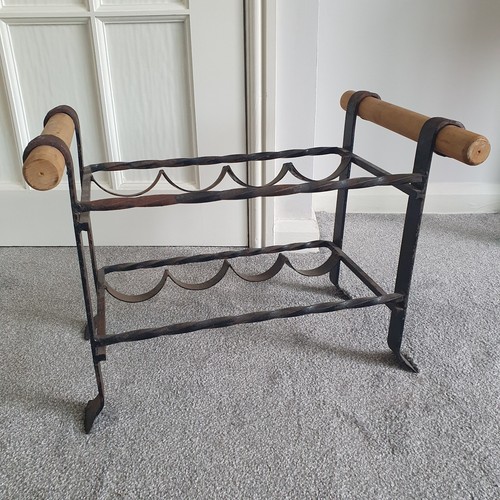 Vintage wine rack - wine,