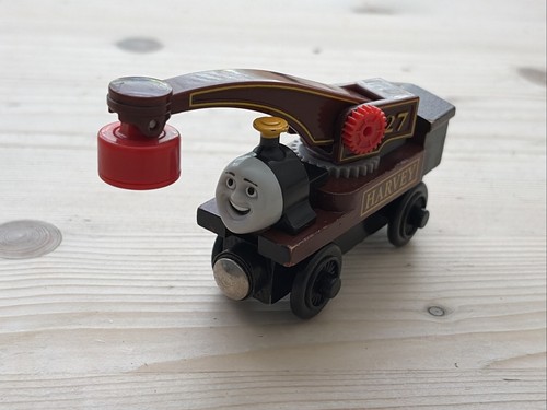 Thomas wooden railway - thomas, harvey