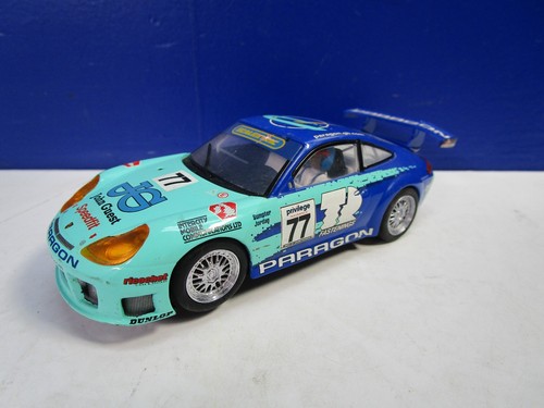 Working scalextric porsche - working, 911