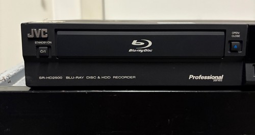 Jvc hd2500eu professional - jvc, sr-hd2500eu