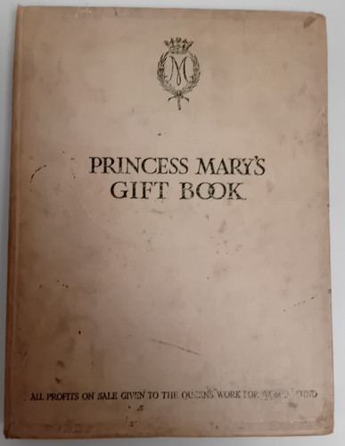 Princess mary gift book - princess,