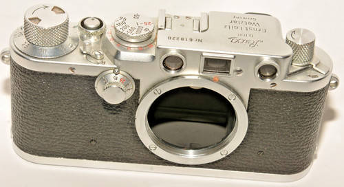 Vintage camera leica iiif - camera,