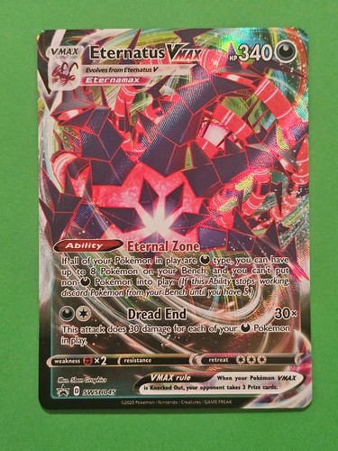 Pokemon tcg eternatus - eternatus, vmax