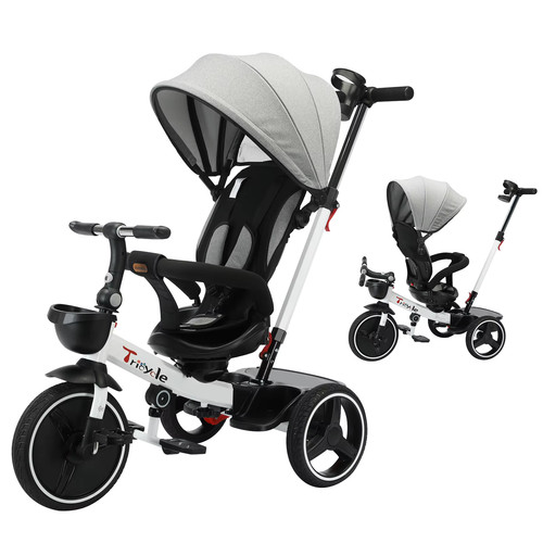 Baby tricycle push - 5-in-1,