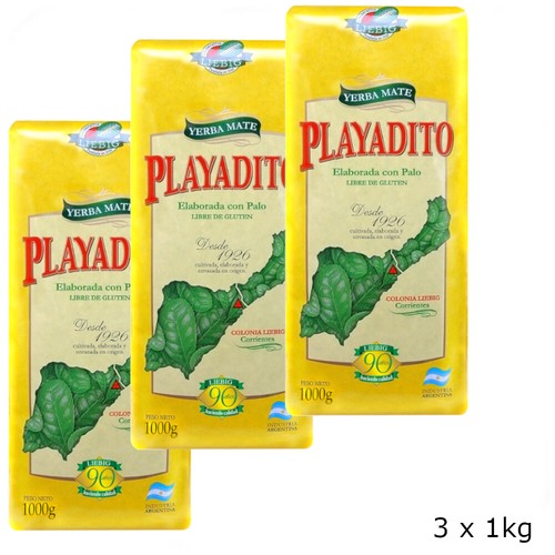 Yerba mate playadito - yerba,