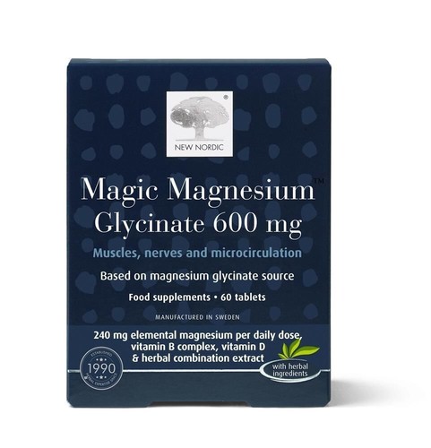New nordic magic magnesium - magic,