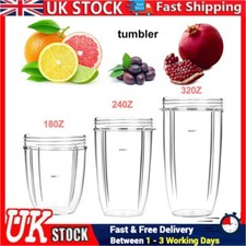 For Nutribullet Replacement Large Cup Mug 18/24/32oz Spare Oversized Cups