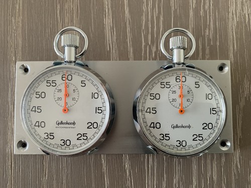 Swiss gallenkamp stopwatch set - swiss,