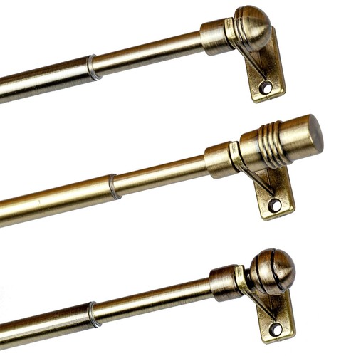 Telescopic mini curtain pole - telescopic,
