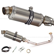 Vespa Primavera 125 150 Full Stainless Exhaust System 2014-2024