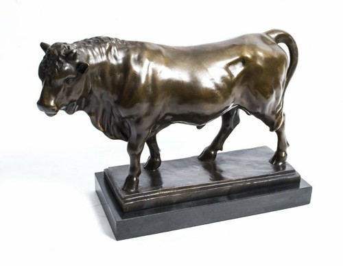 Fabulous bronze sculpture - a,