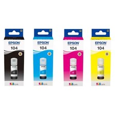 Epson Genuine 104 Ecotank Ink
