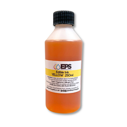 Eps yellow edible ink refill - eps,