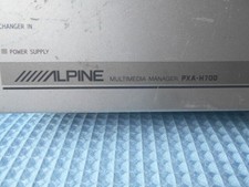 ALPINE PXA-H700 Digital Sound