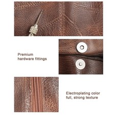 Women Shouder Bag Versatile Soft PU Leather Women Large Capacity|