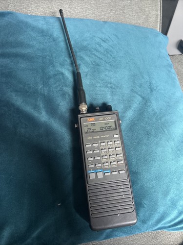 Aor 1000 radio - ar-1000, scanner