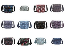 Air Supreme crossbody bag - various designs bees, buterflies, floral, skulls etc