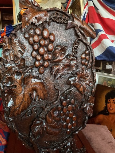 Antique carved black forest - antique,