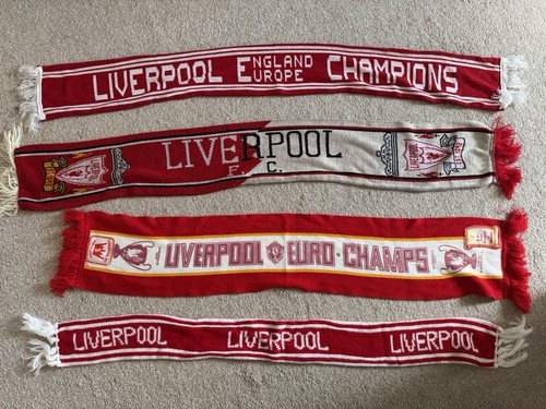 Vintage liverpool scarf job - liverpool,