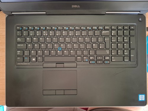 Dell precision 7710 - dell, laptop