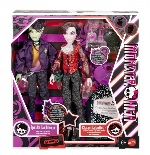 Monster high kieran valentine - monster,