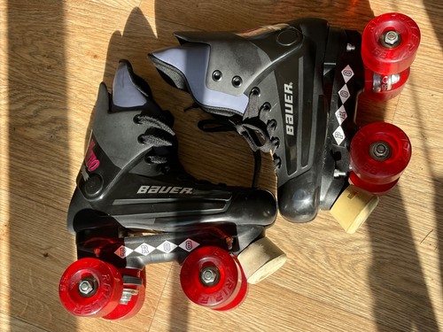 Bauer roller skates skate - bauer,