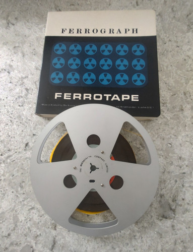 Ferrograph metal reel to - ferrograph,