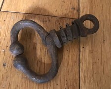 Antique Vintage Cattle Bulldog Nose Ring Cattle Nose Clamp Bull Cow (GB7) Ref4
