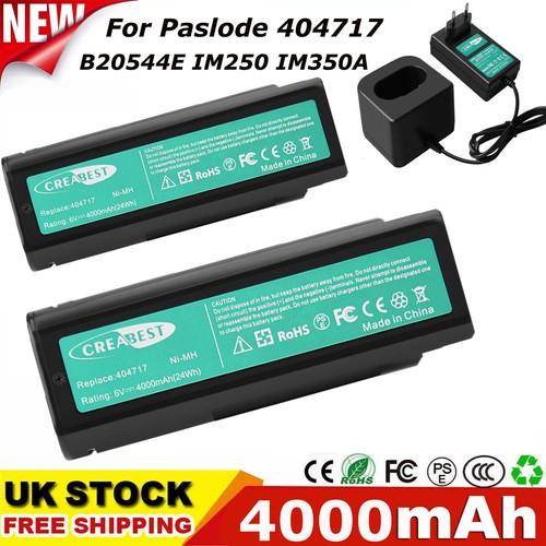 Battery charger for paslode - battery/charger,