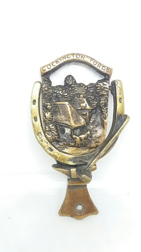 Vintage solid brass cockington - solid,