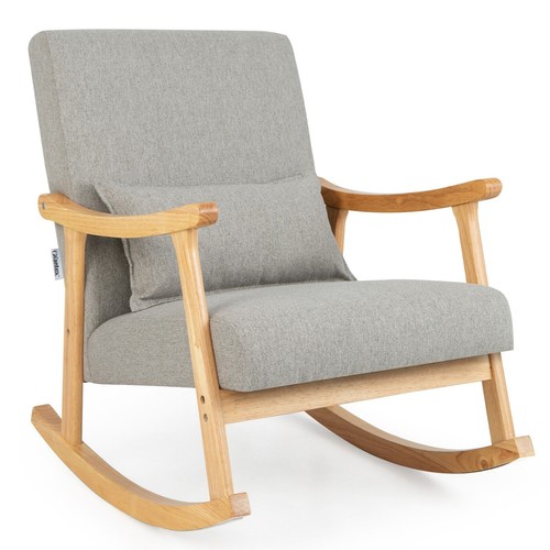 Rocking chair upholstered - rocking,