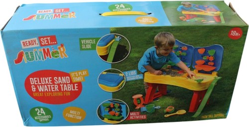 Ready set summer deluxe - set,