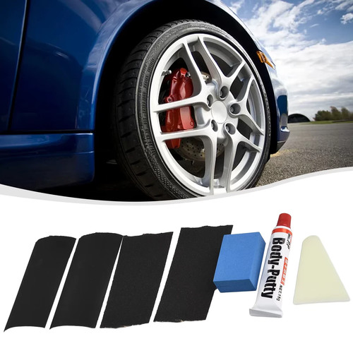 Auto car body putty - car, scratch