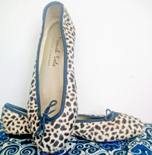 French Sole  Leopard Print
