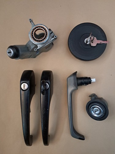 T25 complete lock set 1 - vw,