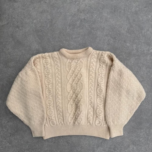Vintage irish wool - irish, knitted