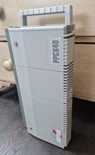 Vintage amstrad ppc640 - vintage,