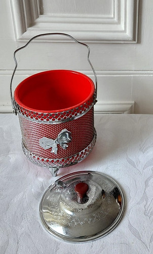Vintage mid century - mid, chromed