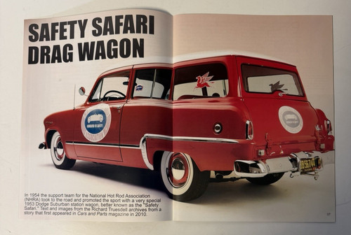 Nhra safety safari drag - safety, wagon