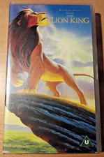 The Lion King VHS Video 