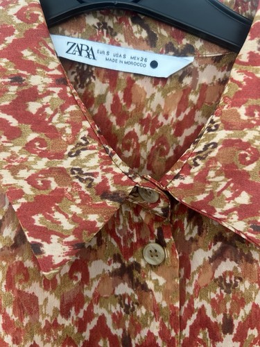 Zara size multicoloured - s,