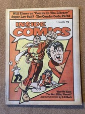 Inside Comics Fanzine #4 VGC