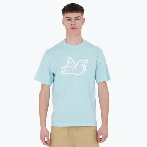 Peaceful hooligan outline - peaceful,