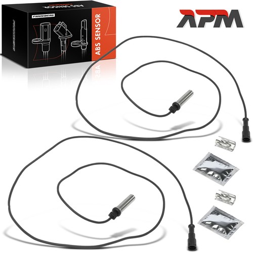 Abs sensor wheel speed - 2x,
