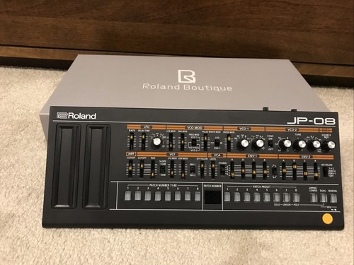 Roland boutique 08 - roland, jp-08