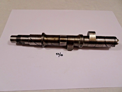 Norton twin engine camshaft - norton,