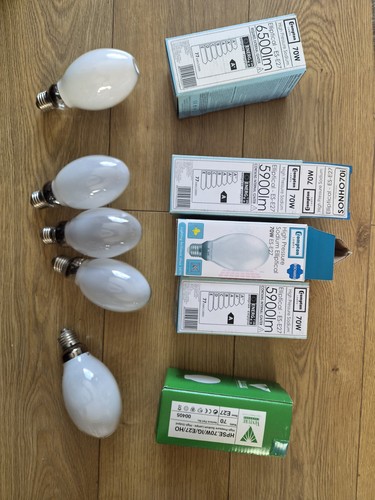 Mix 70w sons e27 - 5x,