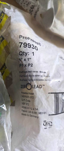 Viega 79930 propress - 79930,